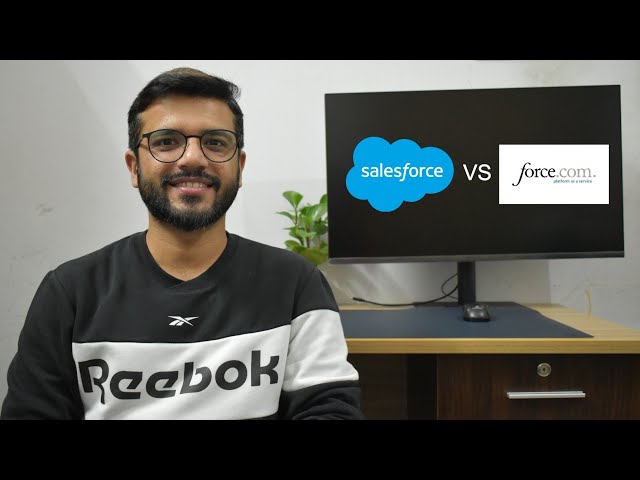 Difference between Salesforce.com and Force.com