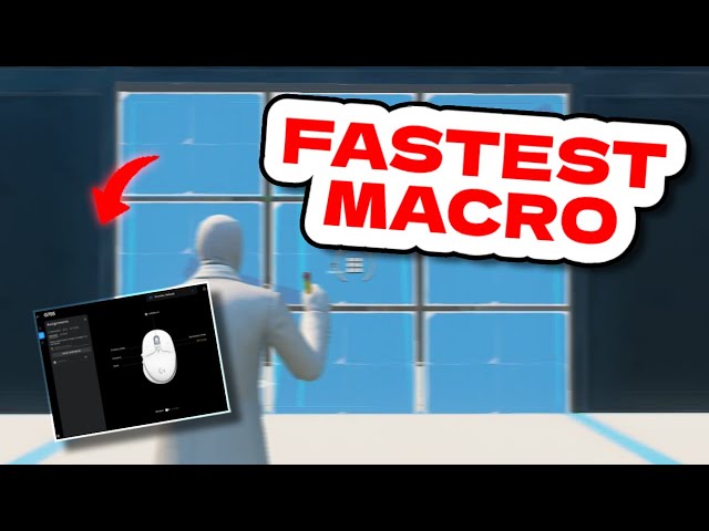 How to Setup *MACROS* w/ Logitech G Hub | Insanely Fast!