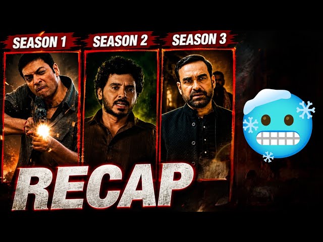 Mirzapur all seasons RECAP 🤯 Mirzapur the movie | Screenwala