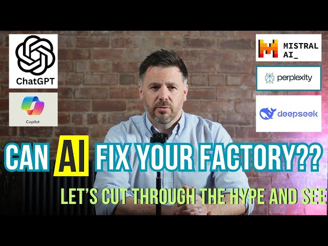 How AI Will Evolve Manufacturing Forever