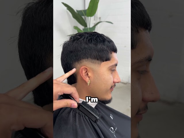Learn how to FADE in 2mn 🔥 #barber #turorial