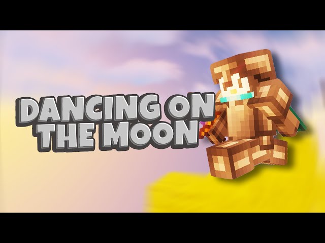 Dancing on the Moon (Bedwars Montage)
