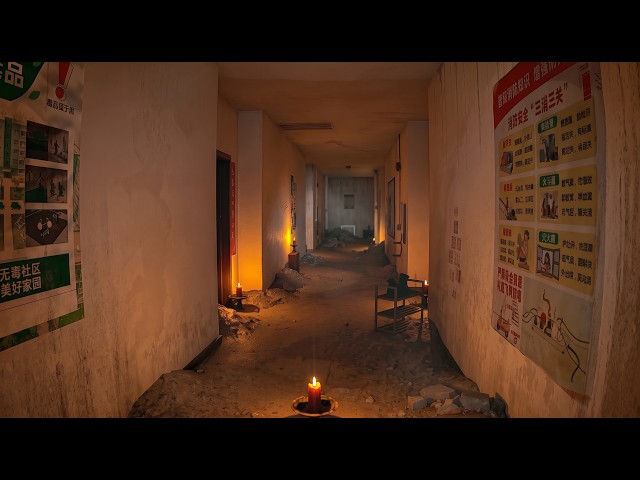 Trapped Forever on the Abandoned Floor