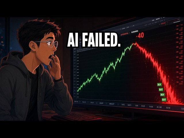 I Built an AI Trading Bot. Then It Destroyed My Money.