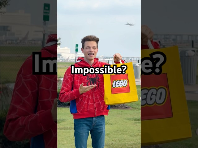 Can I Build a LEGO Set on a Plane?