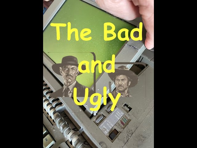 The Tale of Two AMSTRAD PPC 640s Part 1 - The Bad and Ugly