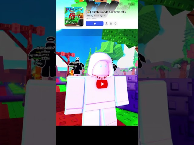 This brainrot game is insane in roblox  #roblox #brainrot #brainrots