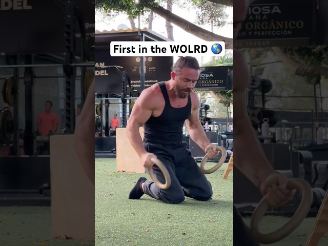 First and last in the world