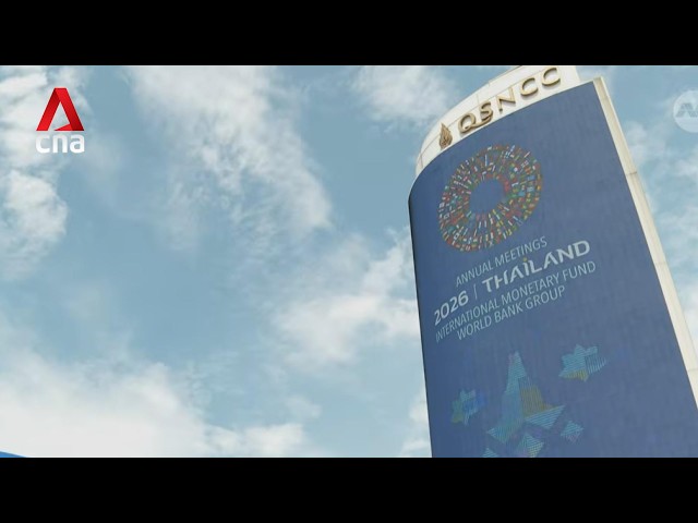 Thailand hosts IMF-World Bank annual meeting
