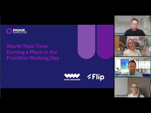 Worth Their Time | Frontline Internal Comms & Employee Engagement