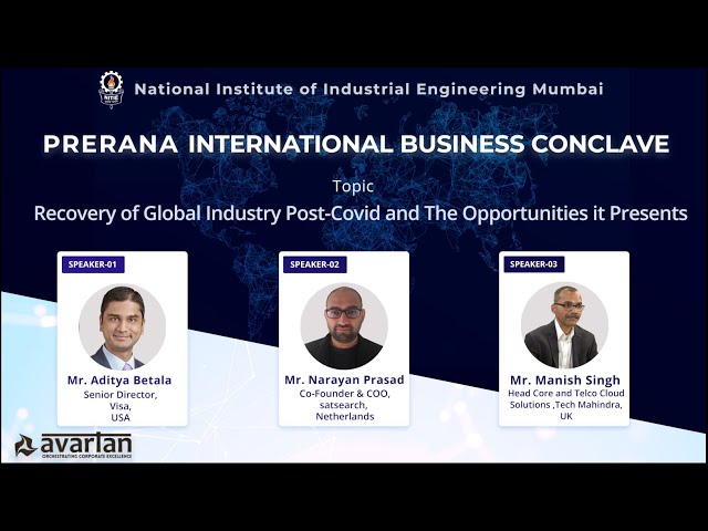 Prerana International Business Conclave 2020 || NITIE, Mumbai