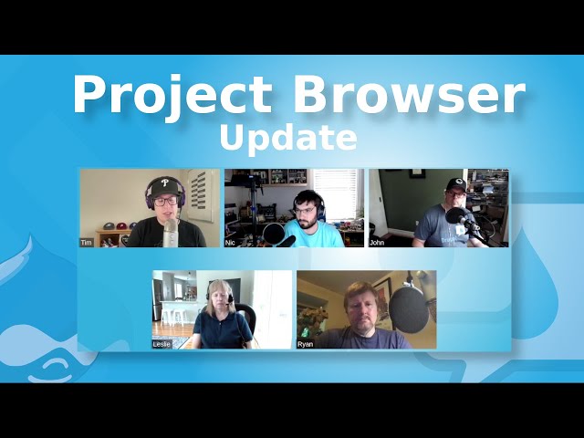 Talking Drupal #358 - A Project Browser Update