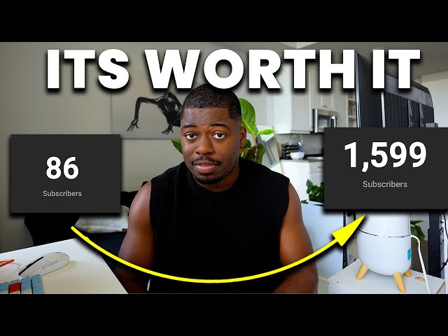 how I actually grew on youtube (realistic)