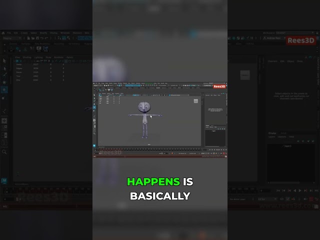 3D Rigging Trick: Create Joints Directly on Model!