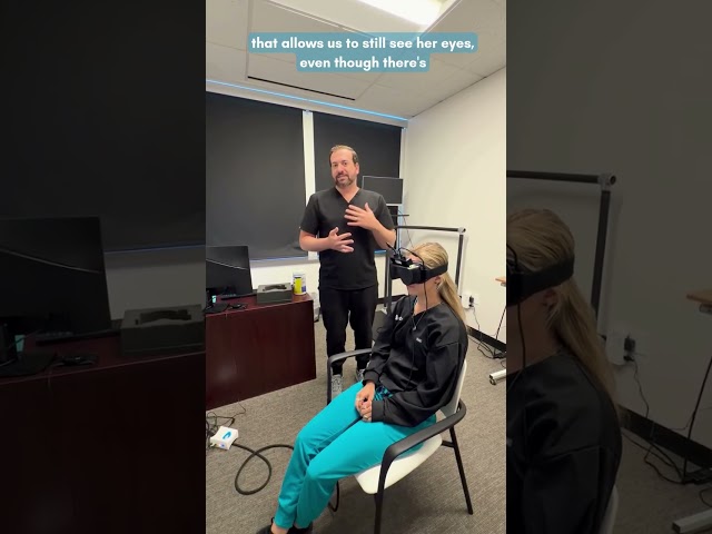 Can Eye Movements Reveal Signs of Brain Injury? | VOG Testing