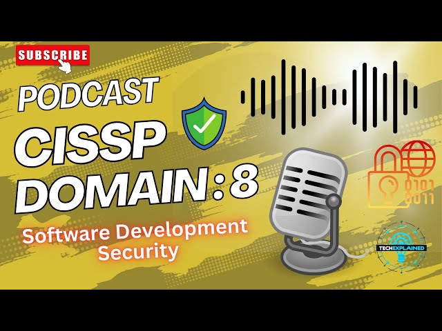 CISSP Domain 8 : Secure Software Development & Database Security 2025 (old)