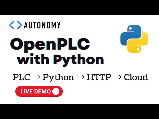 OpenPLC with Python FB- Sending PLC data to the Cloud