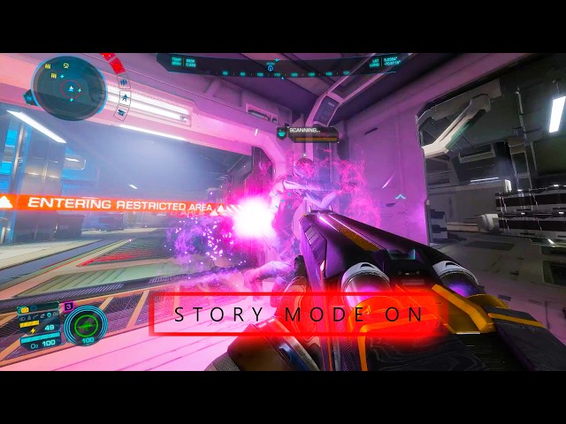 Story Mode ON - Mission II - 8 minutes of Live gameplay in Story mode.