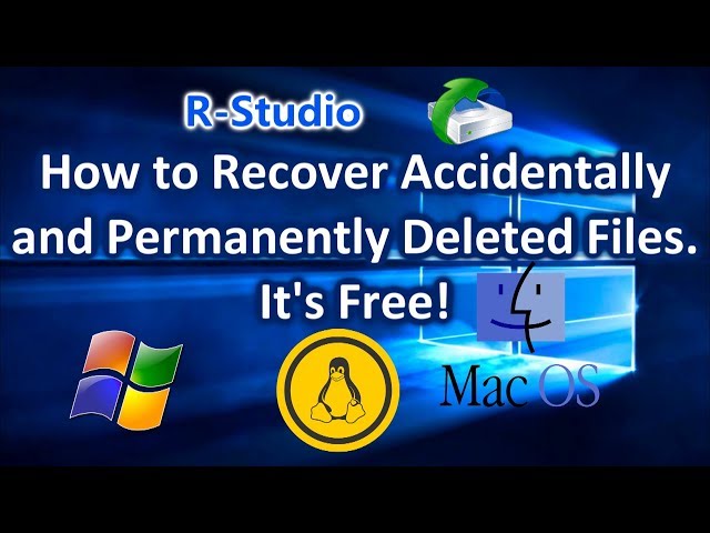 R-Studio. How to PROFESSIONALLY recover deleted files in Micro SD, USB, HDD, SSD.