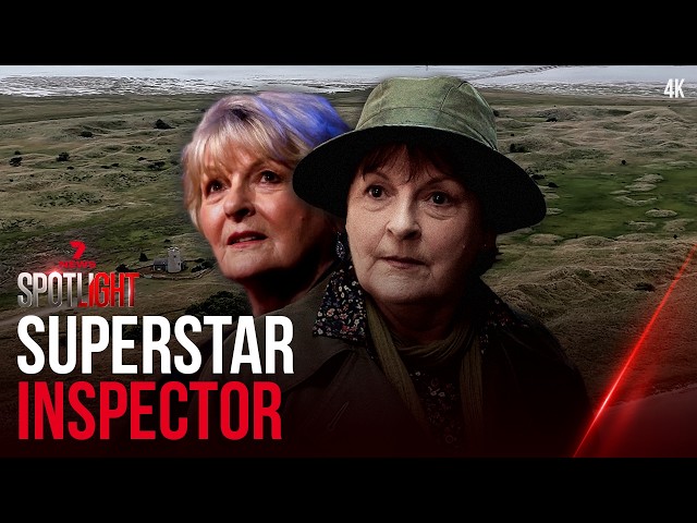 'How I became the world's most famous detective' | Brenda Blethyn says goodbye to Vera Stanhope 4K
