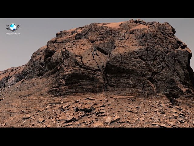 NASA Mars Rover Sent Most Remarkable Footage of Mars'! Perseverance and Curiosity' Mars In 4K