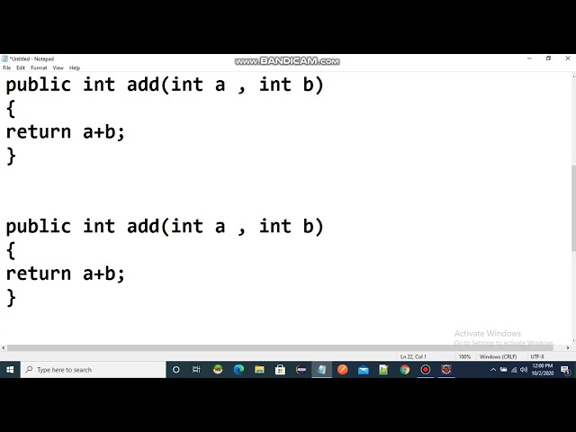 Lambda Expressions Basics. "Converting Normal Java Method To Lambda Expression"