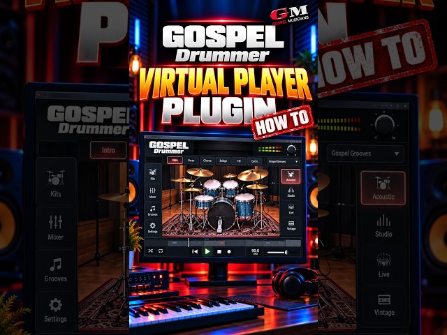Gospel Drummer Virtual Player PlugIn