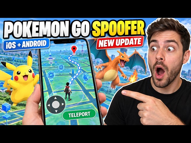 Pokemon GO Spoofer iOS & Android 2026 - How to Spoof Pokemon GO EASY (NEW UPDATE)