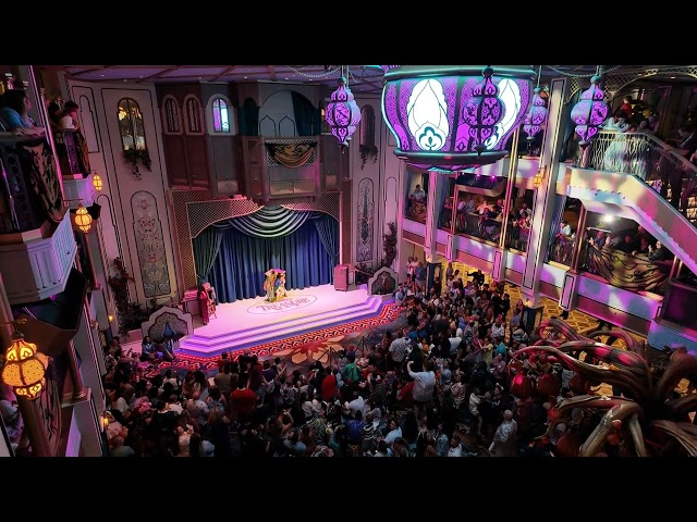 Treasure Found Farewell Celebration Show & Kiss Goodnight on Disney Treasure | DCL | Sept 2025