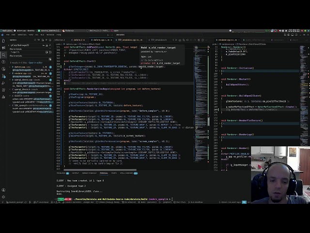 [live] reworking the darwinia source code 11