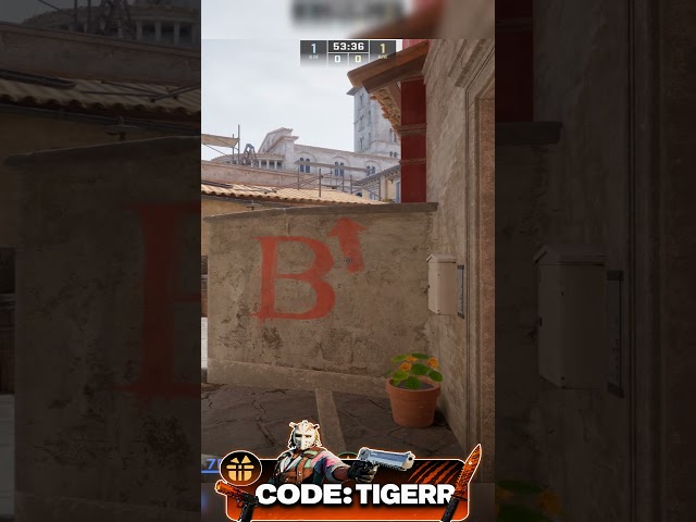 This is the BEST CT Smoke on Inferno #cs2