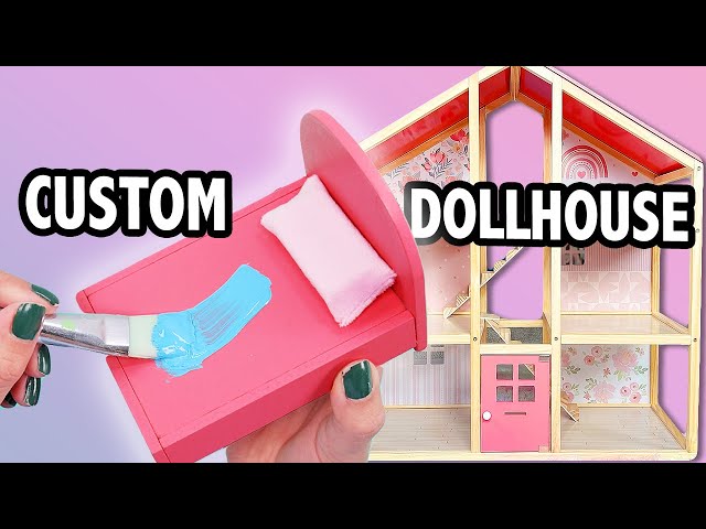 Customizing a Dollhouse Ep. #2