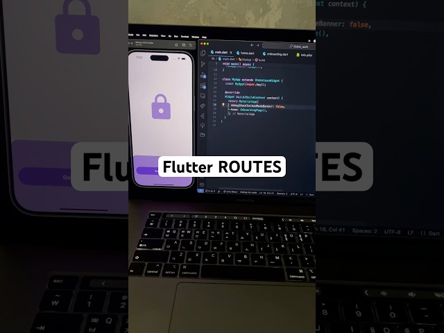 Flutter Routes #flutter #routes