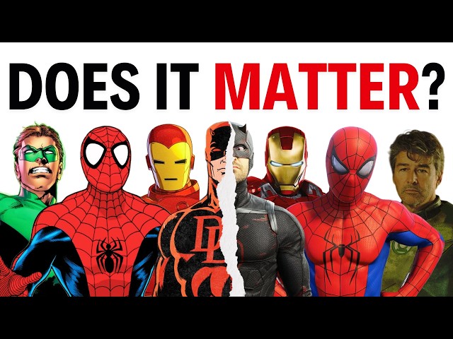 Does Comic Accuracy Really Matter?