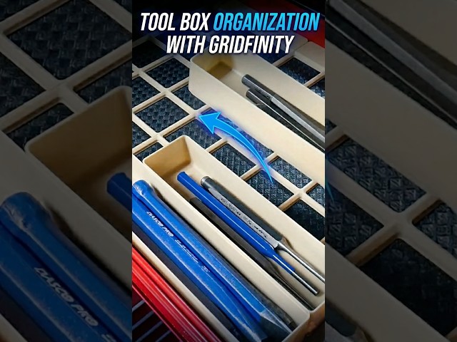 Gridfinity Is the Best Thing to Happen to Shop Organization