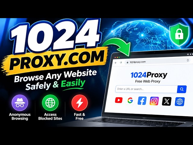 1024 Proxy Full Tutorial Bangla | 1024Proxy.com কিভাবে কাজ করে?