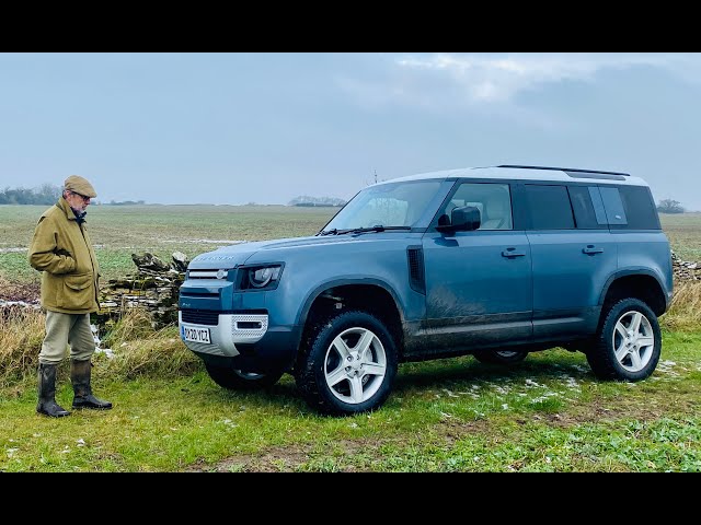 2021 brings floods and a farm review of the new Defender 110 P400!
