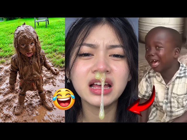 TRY NOT TO LAUGH 🤣 Best Funny Videos Compilation 😂😁😆 Memes PART 25