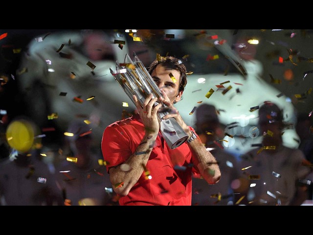 Roger Federer vs Gilles Simon - Shanghai 2014 (Final): Highlights