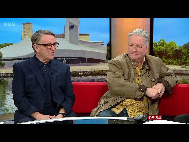 Chris Difford, Glenn Tilbrook (Squeeze) On BBC Breakfast [27.11.2023]