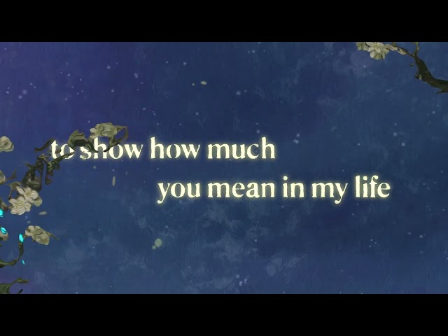 JVKE - oh to be loved (Official Lyric Video)