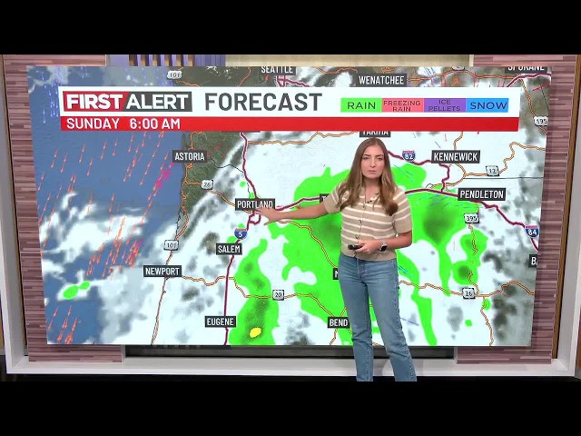 Saturday evening weather forecast (9/5)