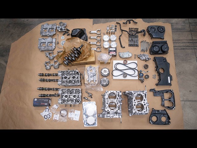 Building a 950HP Subaru Engine From Scratch