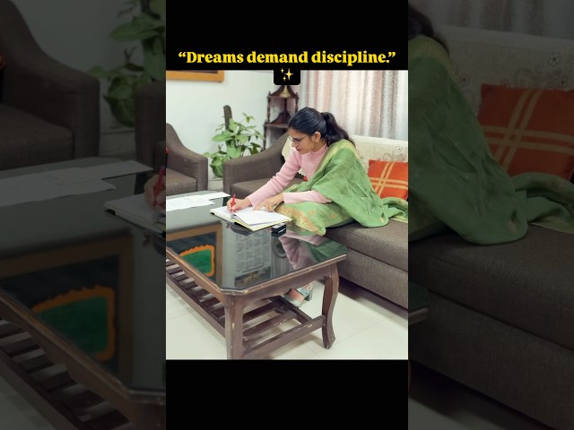 Dreams demand discipline ✨#asstprofessor #hpsc #motivation #jobs