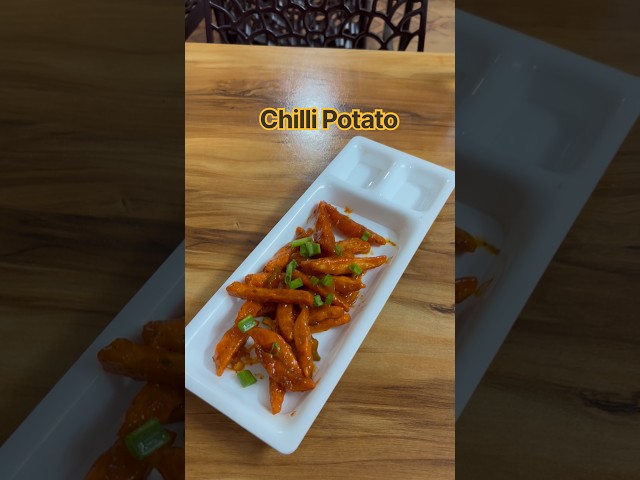 Trying Chilli Potato at Grand Swad, Dwarka 😍 | Sector 7 Dwarka | Food Review