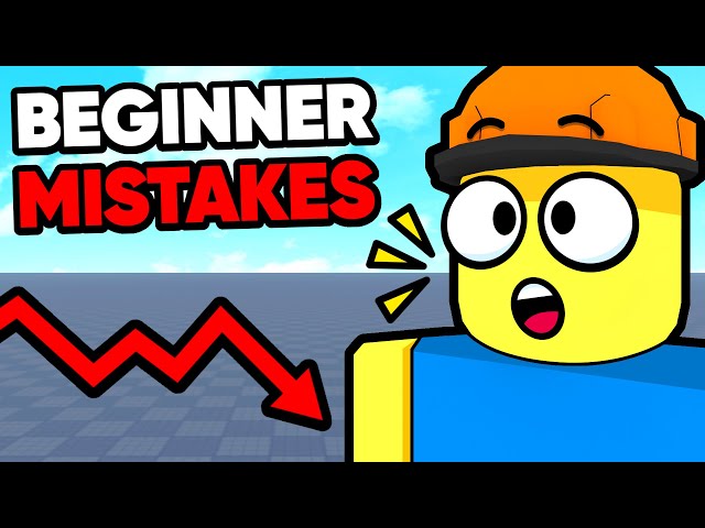 MISTAKES Beginner Roblox Developers make...