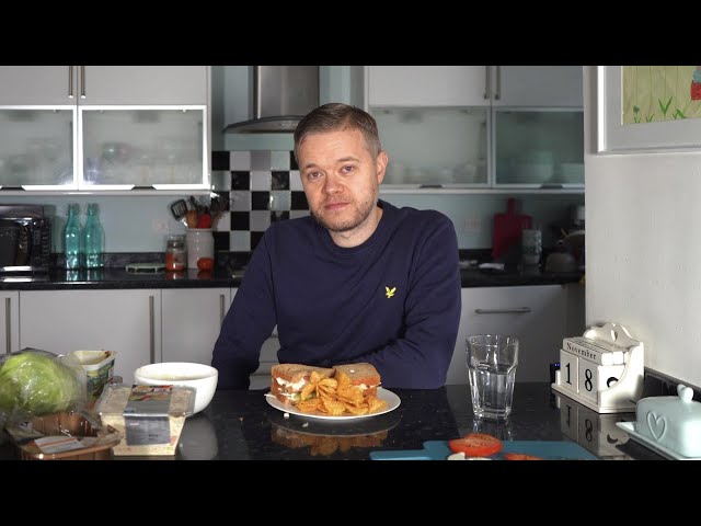 BEST Sandwich EVER! Cooking with Goldbridge