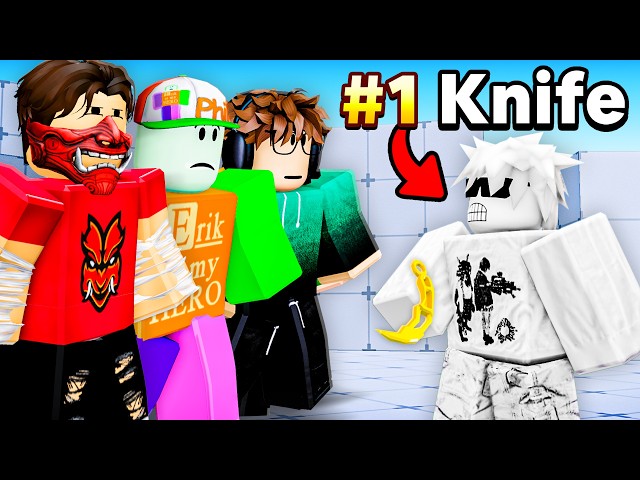 Can YouTubers Beat Rivals #1 Knife Player?