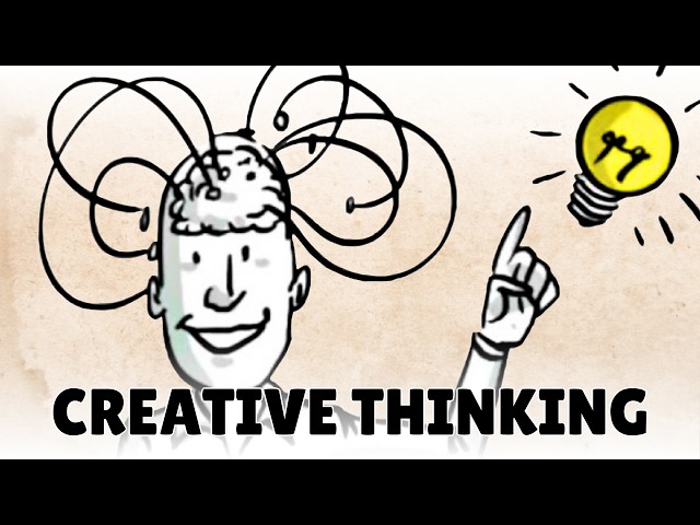 Creative Thinking: How to Increase the Dots to Connect