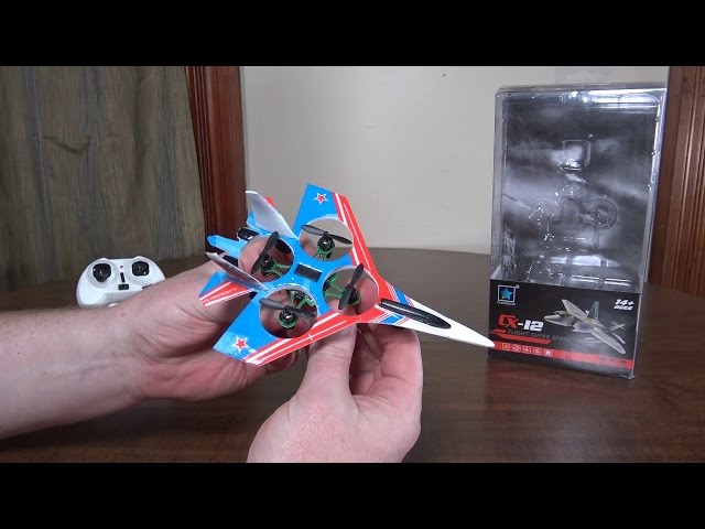Cheerson - CX-12 - Review and Flight